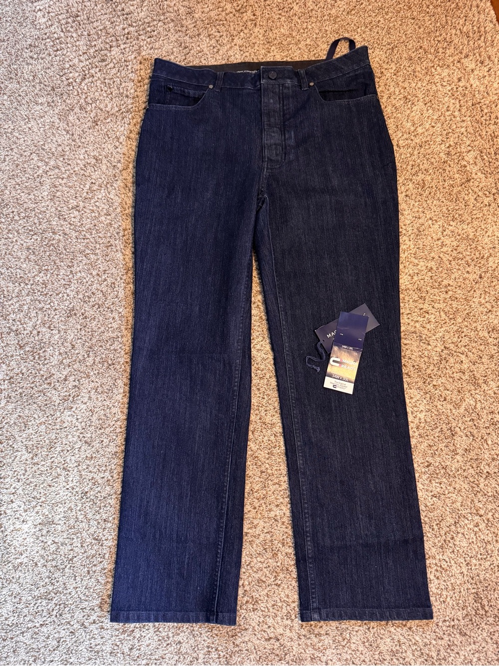 New Magna Ready Magnetic Fly Five Pocket Jean 34 x 30